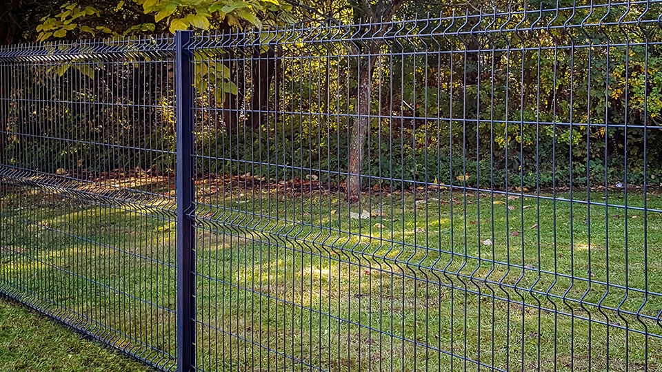 Panneaux rigides pour clôture, panneaux en grillage rigide